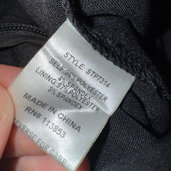 Baltic Born Women’s Medium Romeo Black Jumpsuit New NWT - Picture 5 of 9